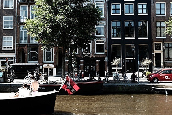 Amsterdam, Prinsengracht