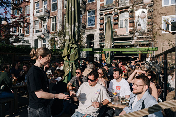 Amsterdam, Linnaeusstraat