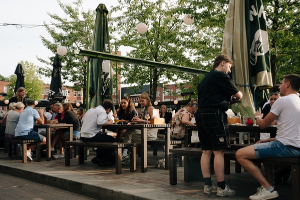 Amsterdam, Mercatorplein